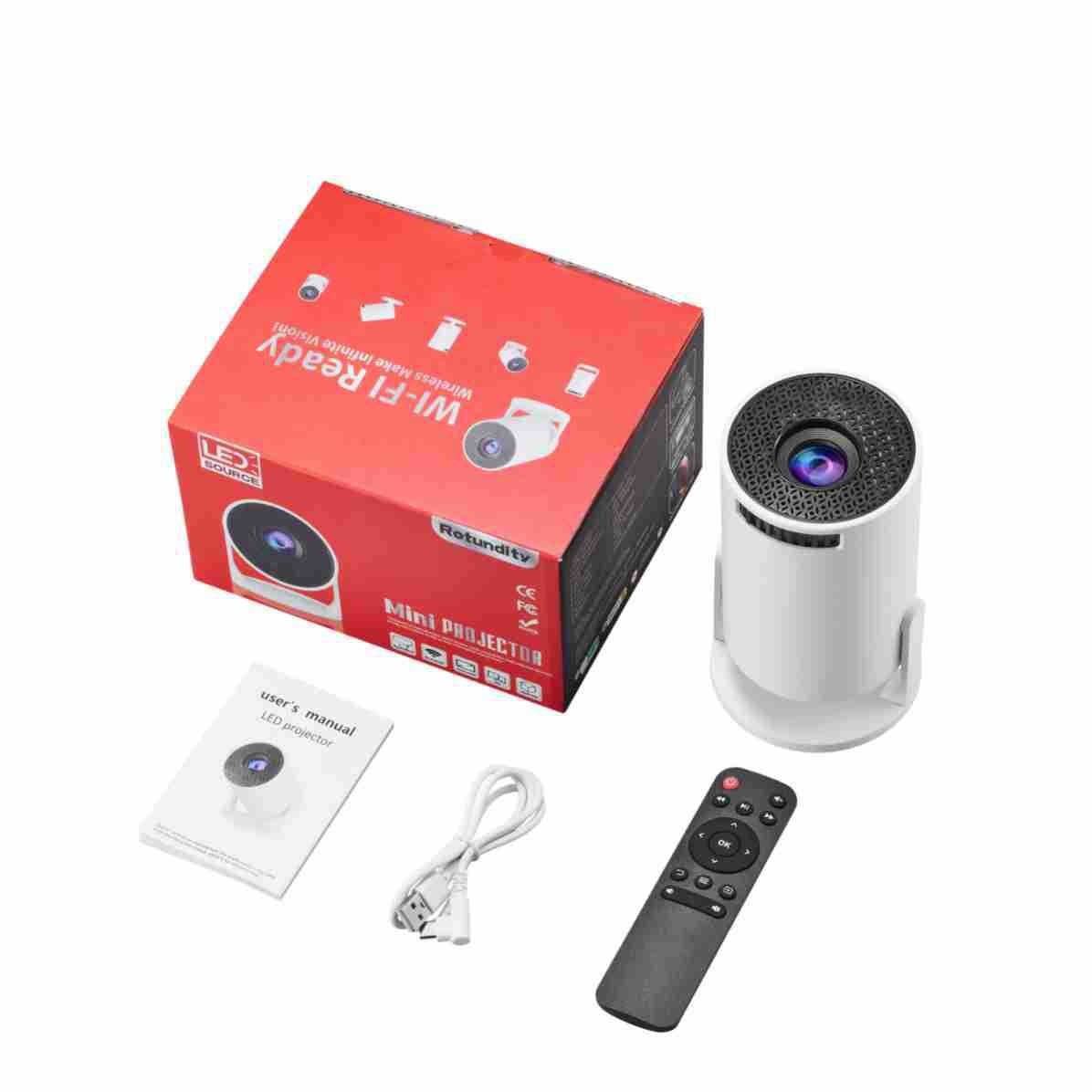 Projector Home Wireless Mobile Phone Projection Screen Power Bank Power Supply