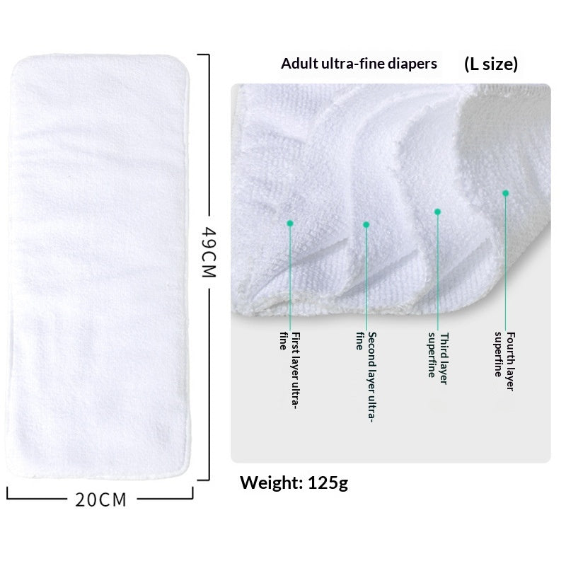 Breathable Microfiber Diaper Care Pad