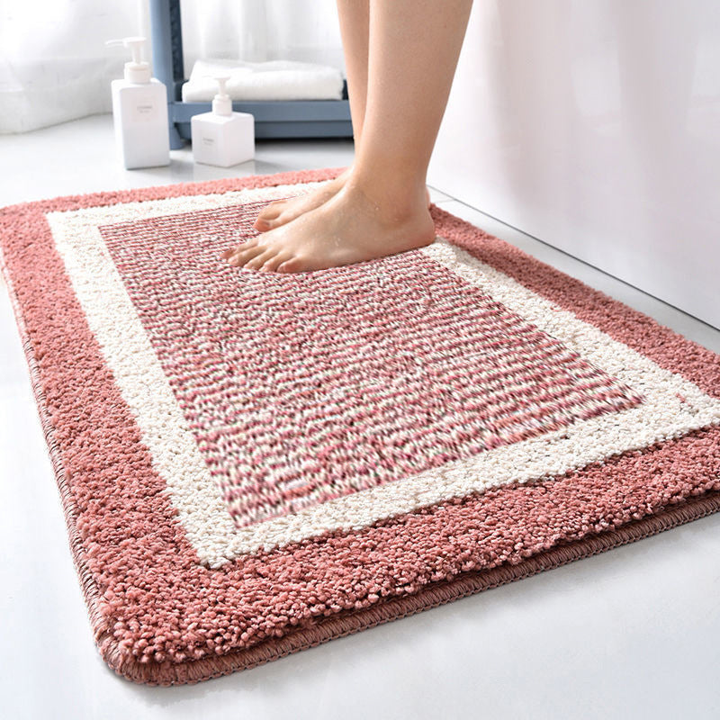 Absorbent Floor Mat For The Bathroom Doorway For Home Use