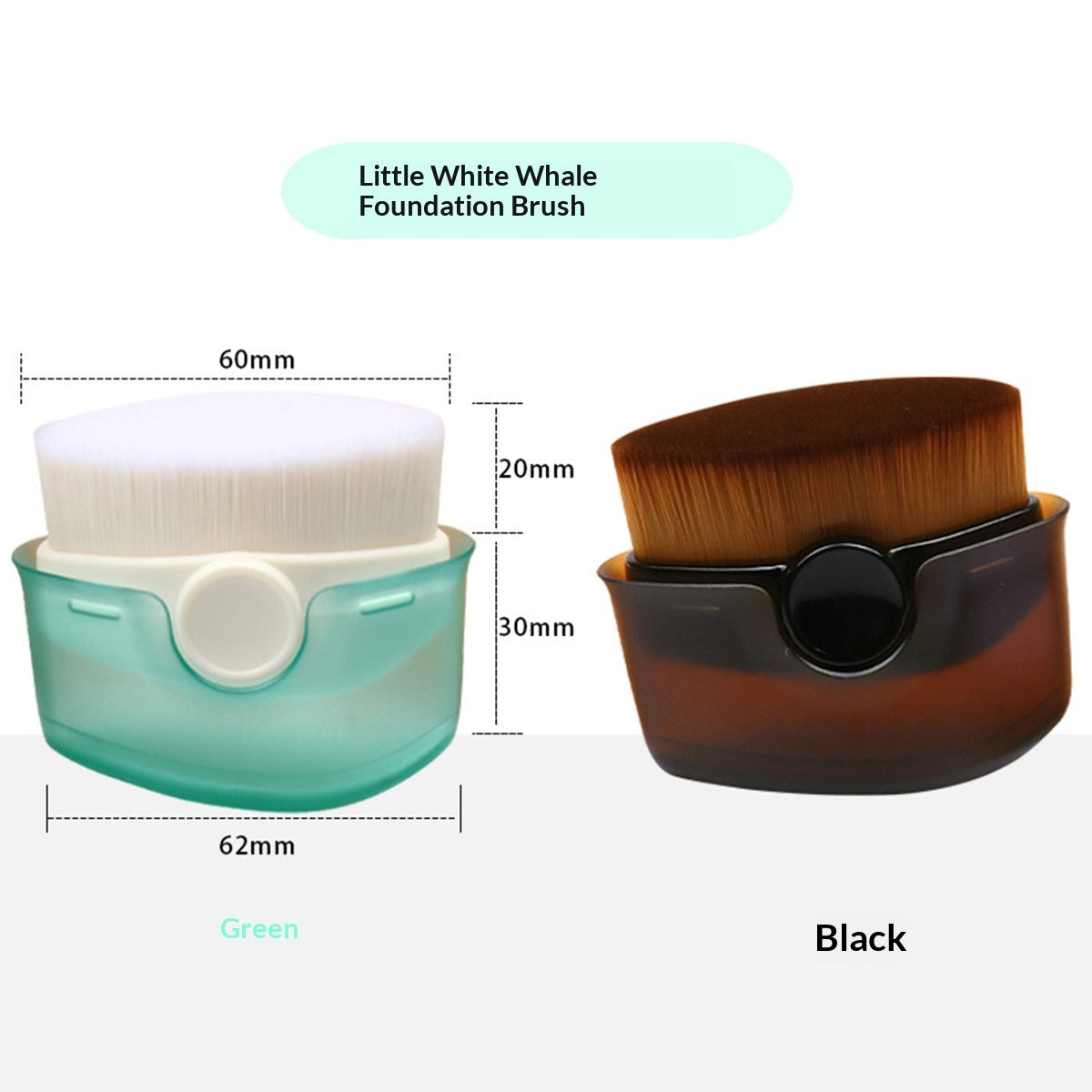 Traceless Portable Magic Brush Soft Bristles Beauty Tool