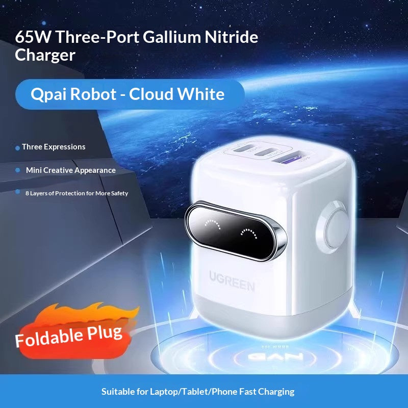 Gallium Nitride Charger Fast Charging Robot