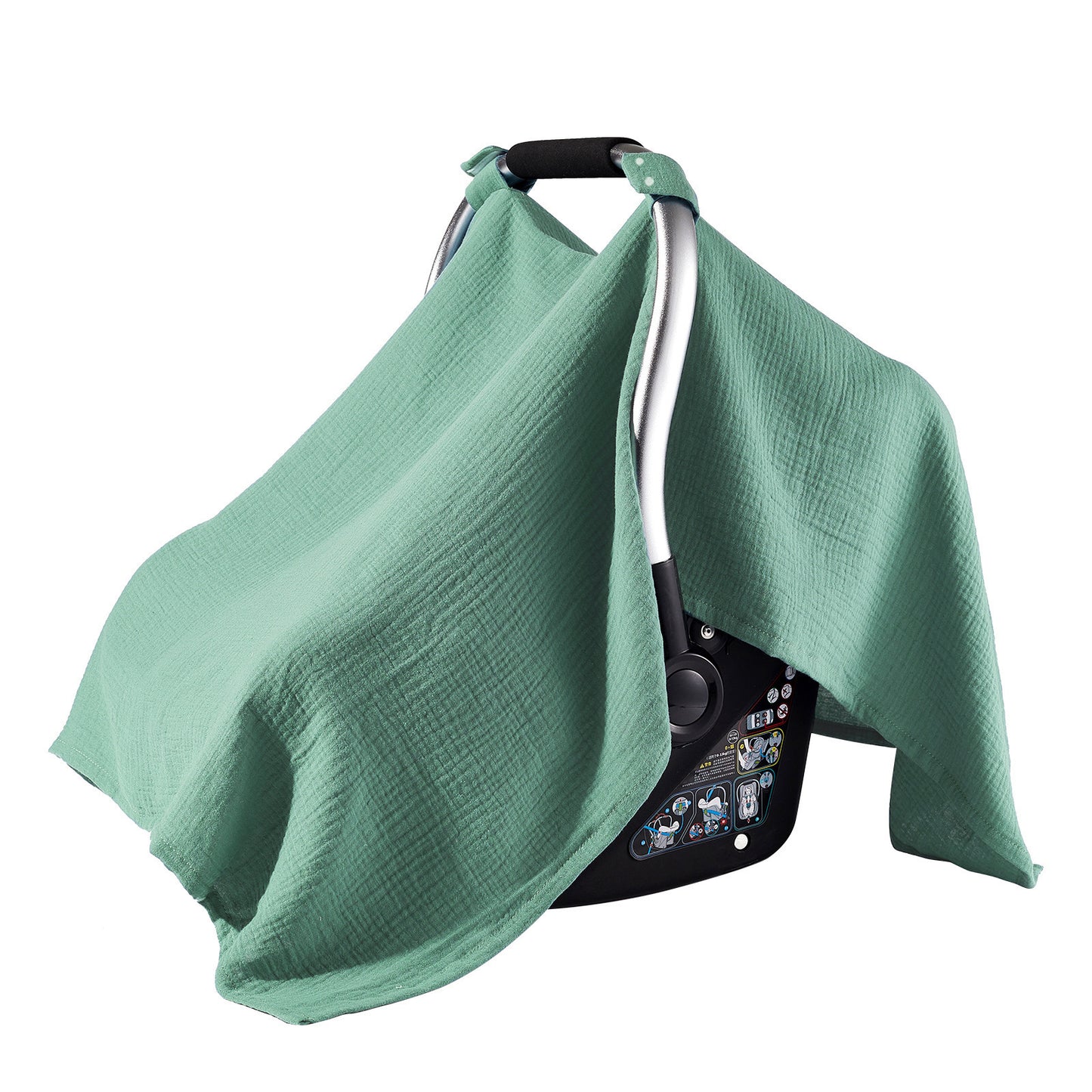 Multi-functional Feeding And Nursing Scarf Car Seat Sunshade Cover