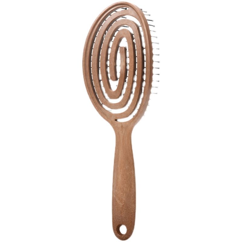 Hollow Out Massage Comb Household