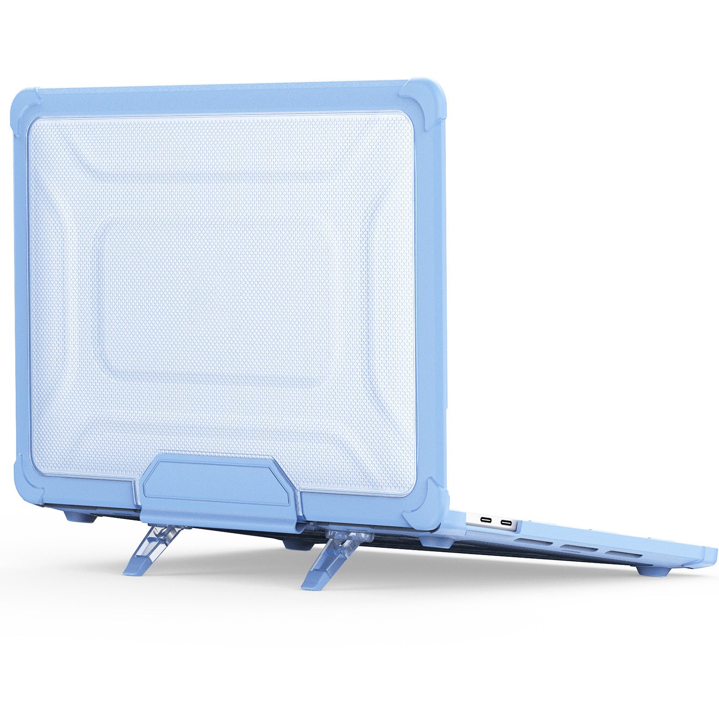 Air13 Laptop Case Transparent Frosted Cooling Bracket Anti-fall Shell