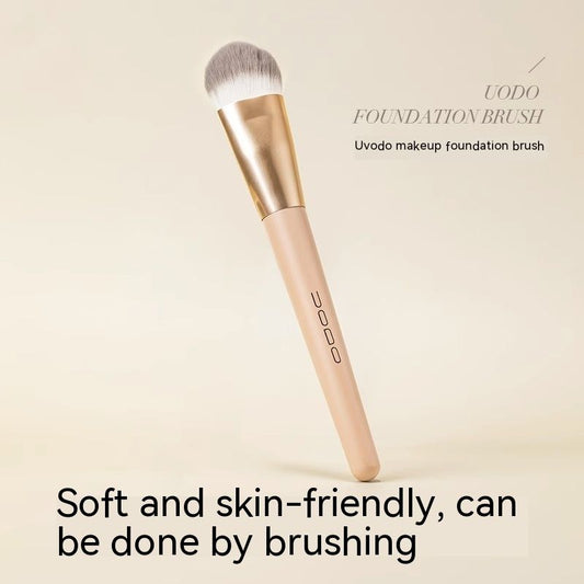 Smear-proof Makeup Magic Seamless Soft Flat Head Makeup Brush