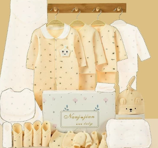 Baby Gift Box Lightweight Summer Clothing Set For Newborns And Infants