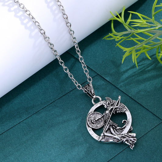 War Goddess Accessories Retro Fashion Necklace