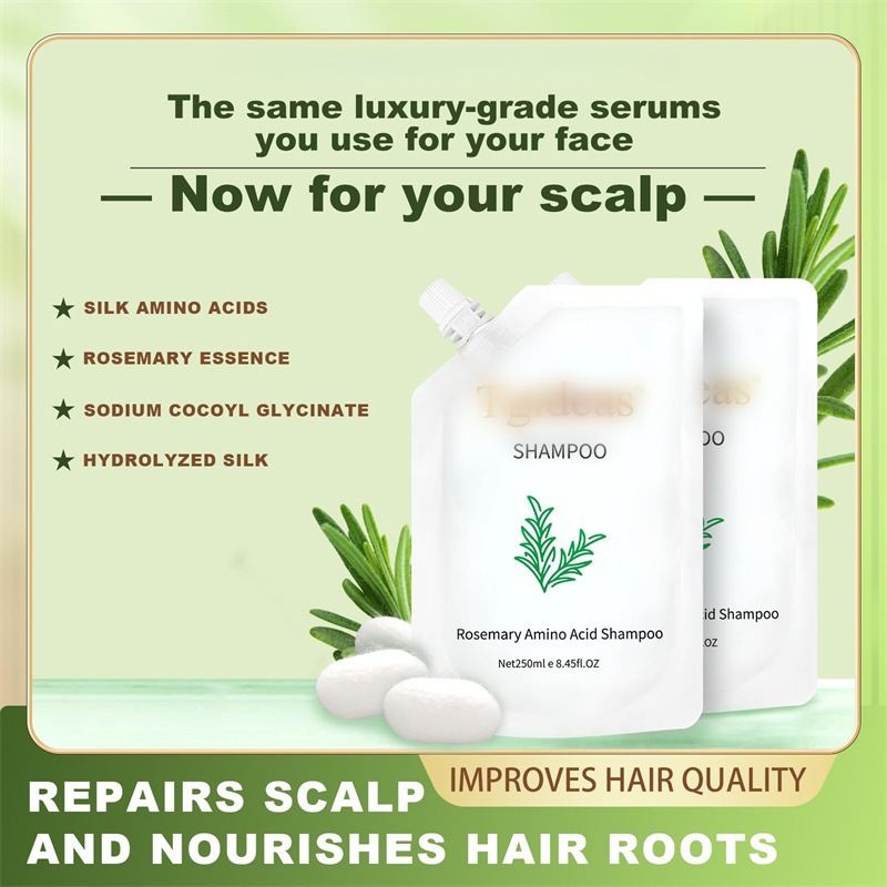 Bagged Shampoo Moisturizing Soft Daily Care Hair