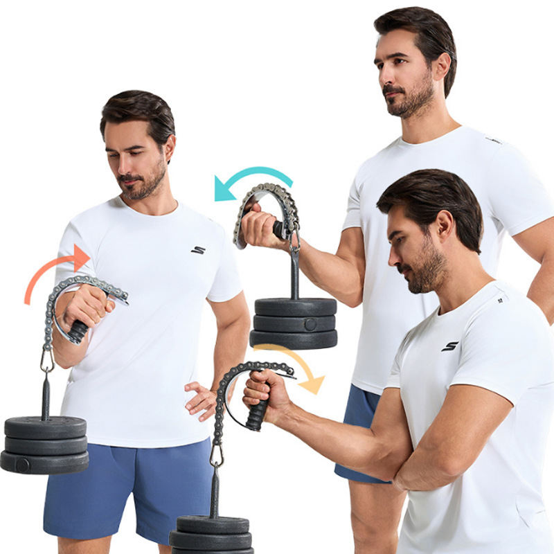 Transmission-chain Rotary Exercise Equipment Wrist Strength Trainer
