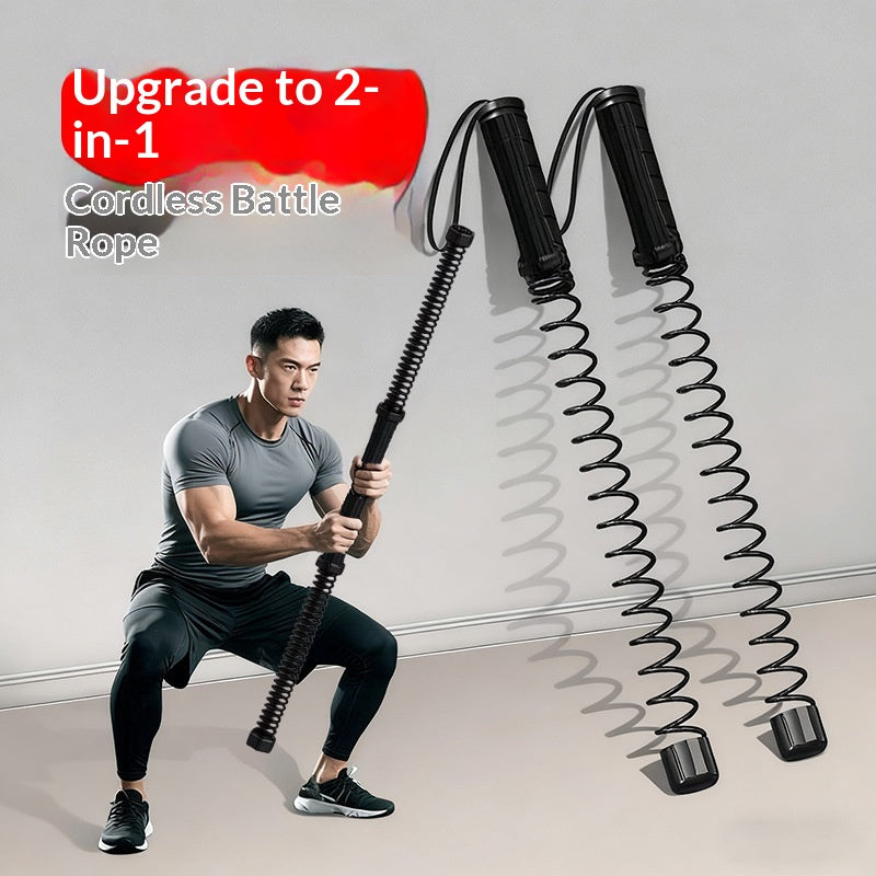 Ropes A Versatile Fitness Tool For High-intensity Workouts Perfect For Home Use