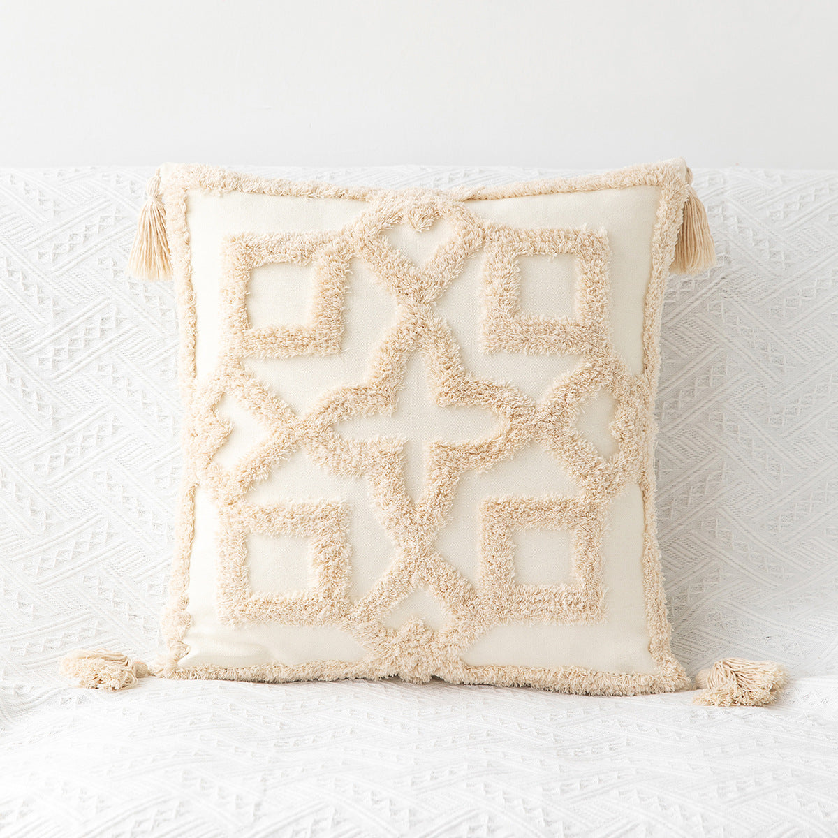 New Stylish Bohemian Throw Pillow Cover For Home Use