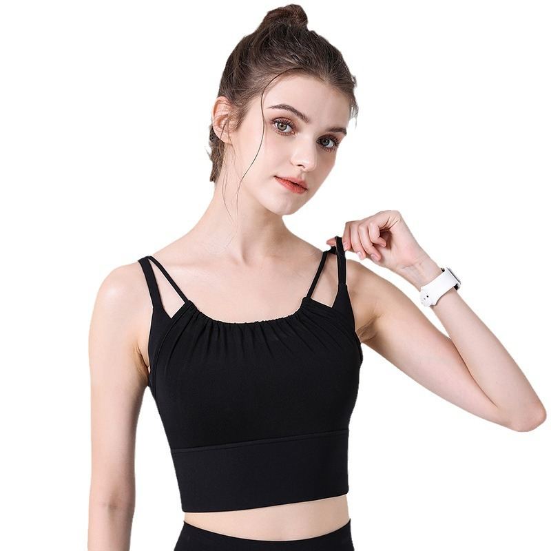 Exercise New Yoga Bra One-piece Vest Women