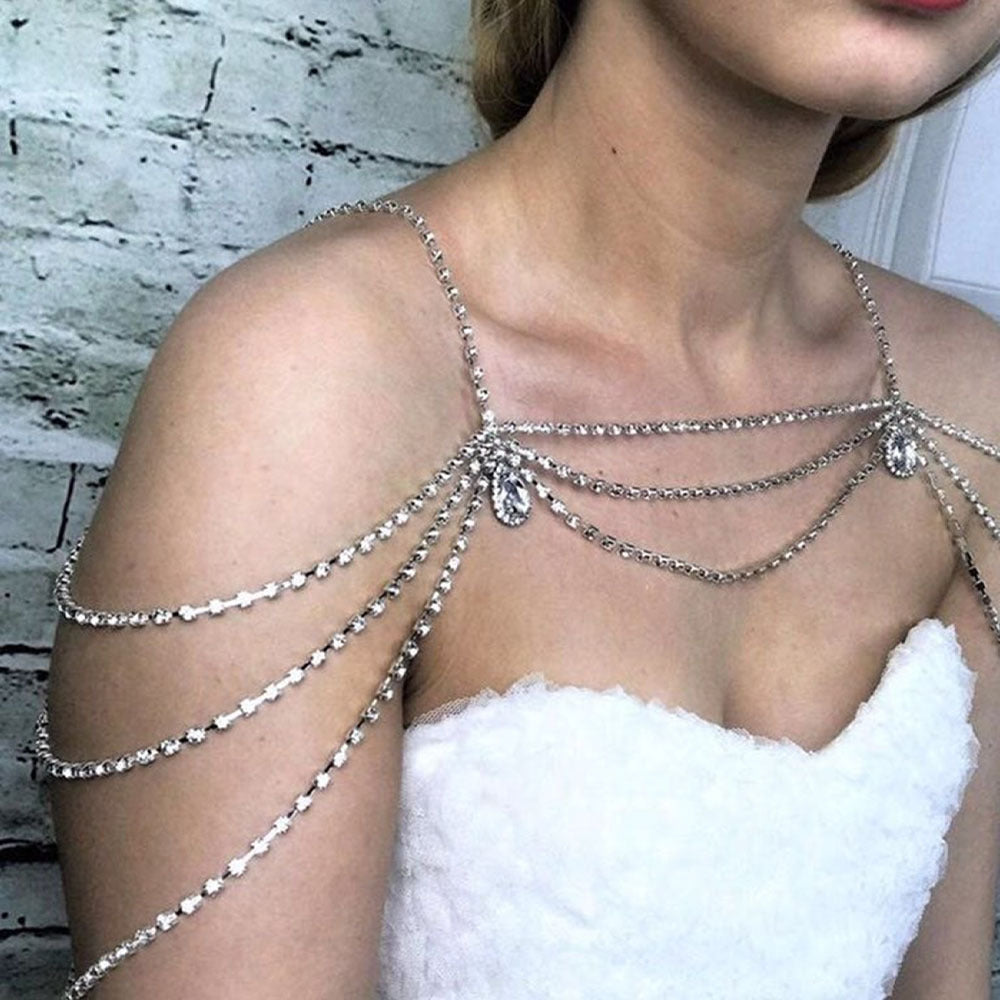 Multi-layer Tassel High-end Versatile Body Chain
