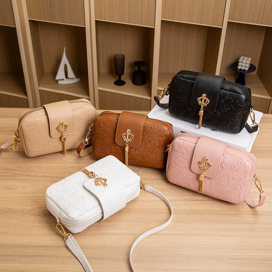 Sweet One-shoulder Bag Korean-style Fashionable Phone Bag