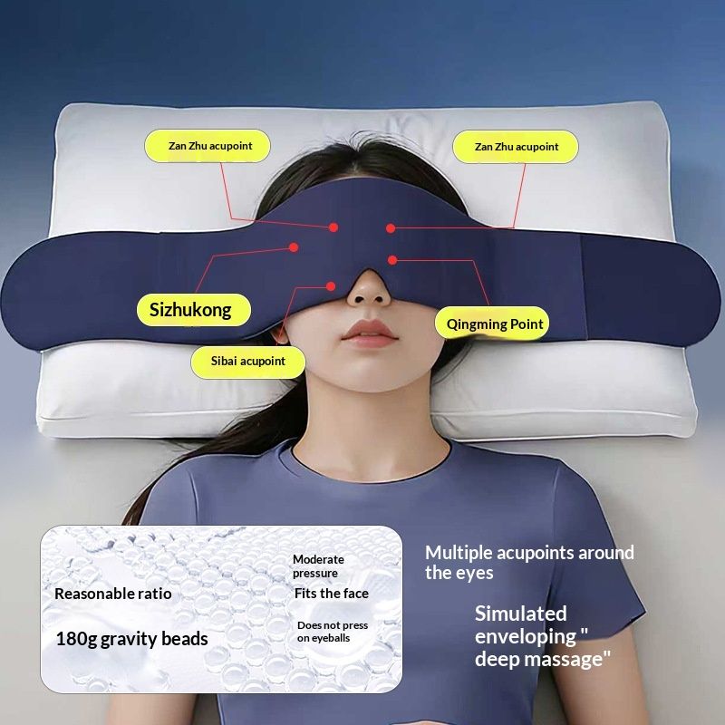 Tech Gravity Deep-Sleep Eye Mask For Sleep Relieving Eye Fatigue During Rest