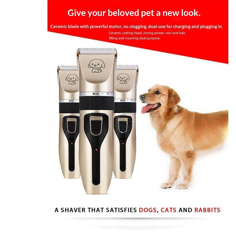 Pet Electric Clipper Electric Hair Trimmer Clipper Set
