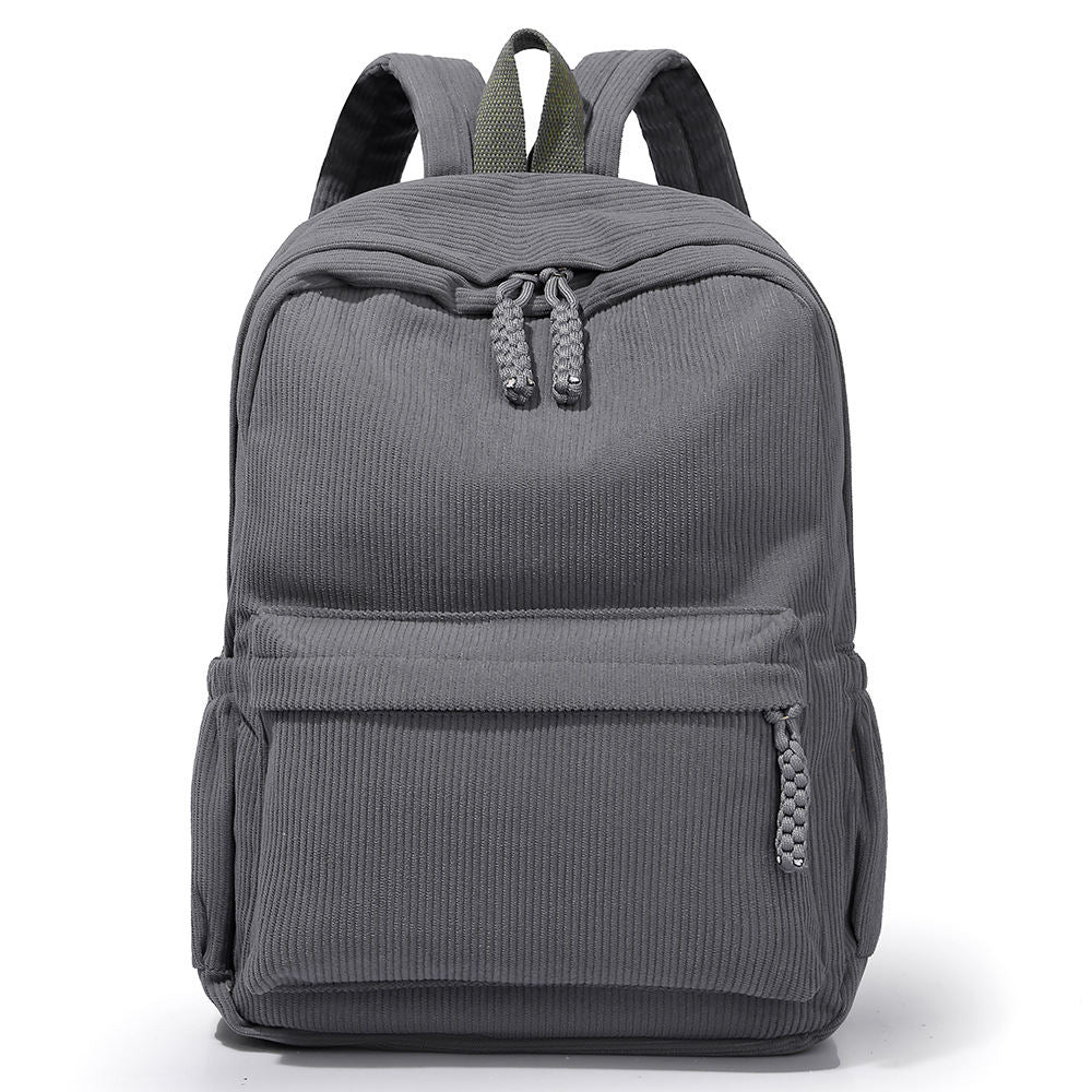 Casual Versatile Large-capacity Korean-style Schoolbag For Travel