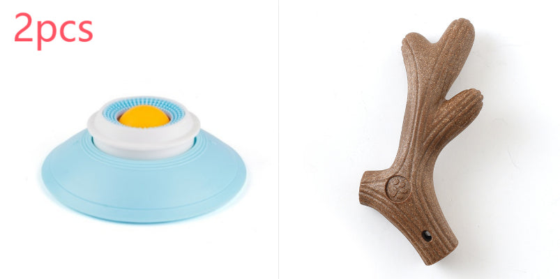 Dog Toy A Self-amusing Anti-tip Treat-dispensing Slow-feeding Bowl To Keep Your Pup Entertained