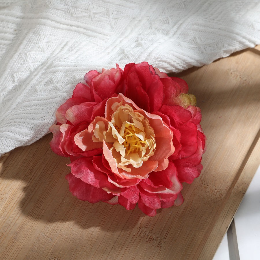 Korean-style Peony Artificial Flower Home Decoration Handmade Accessory