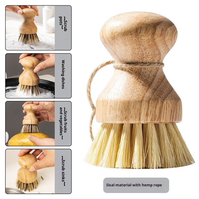 Marvelous Pot Cleaning Accessories Non-stick Pan Cleaning Brush