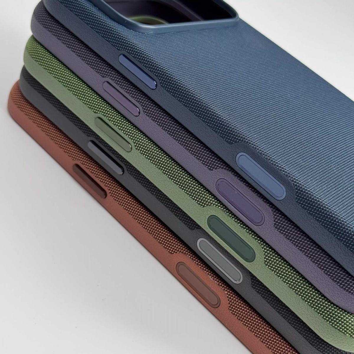 Tech Fabric Magnetic Anti-Drop Protective Phone Case