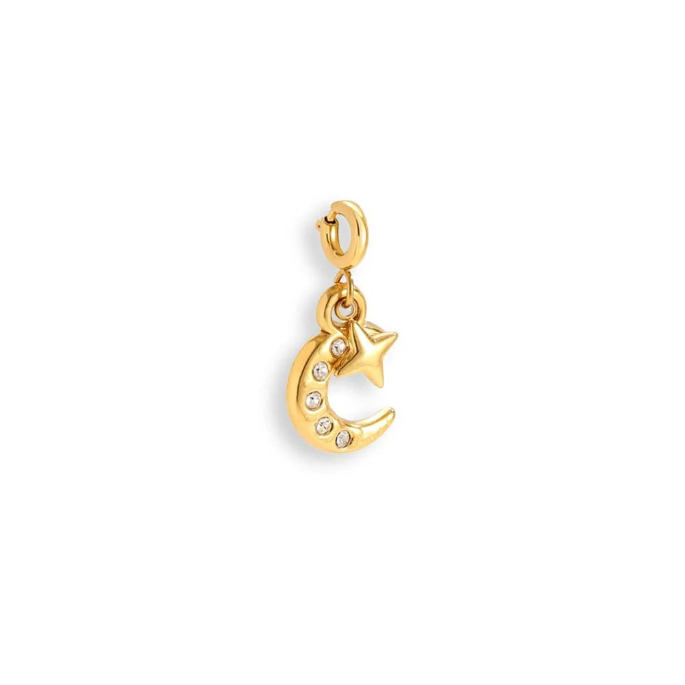 Stainless Steel Fruit Series Pendant Accessories