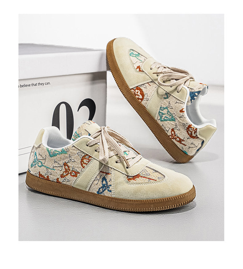 Men's 2026 Spring New Canvas Shoes, Breathable Soft Sole Versatile Shoes, Korean Classic Trendy Casual Skate Shoes For Men