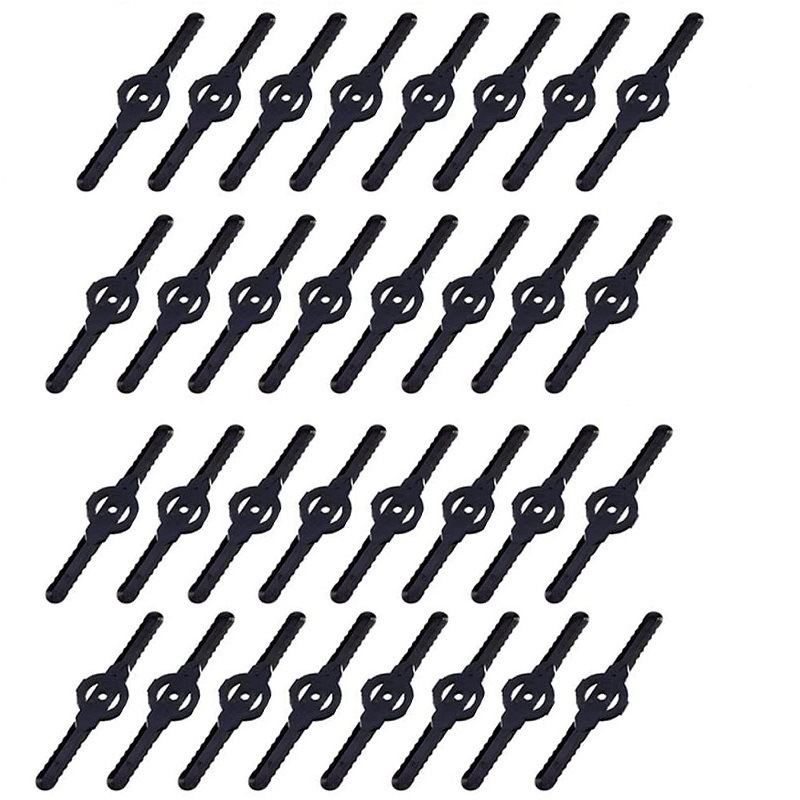 Plastic Mower Blade Garden Electric Lawn Mower Accessories