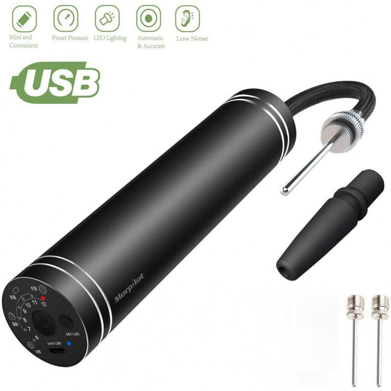 Football Electric Inflatable Wireless Ball Balloon USB Charging