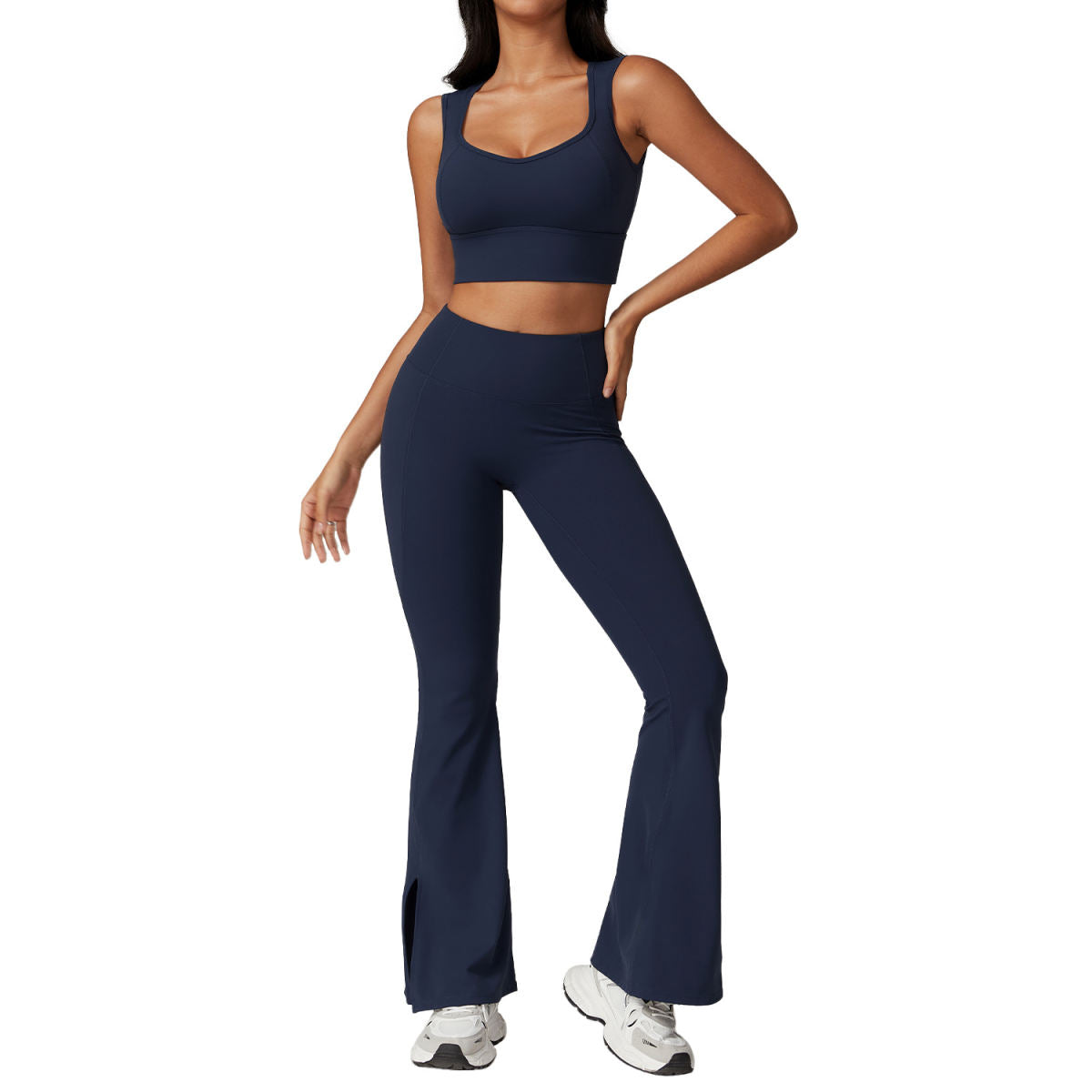 Brushed Back Tight Yoga Suit Women