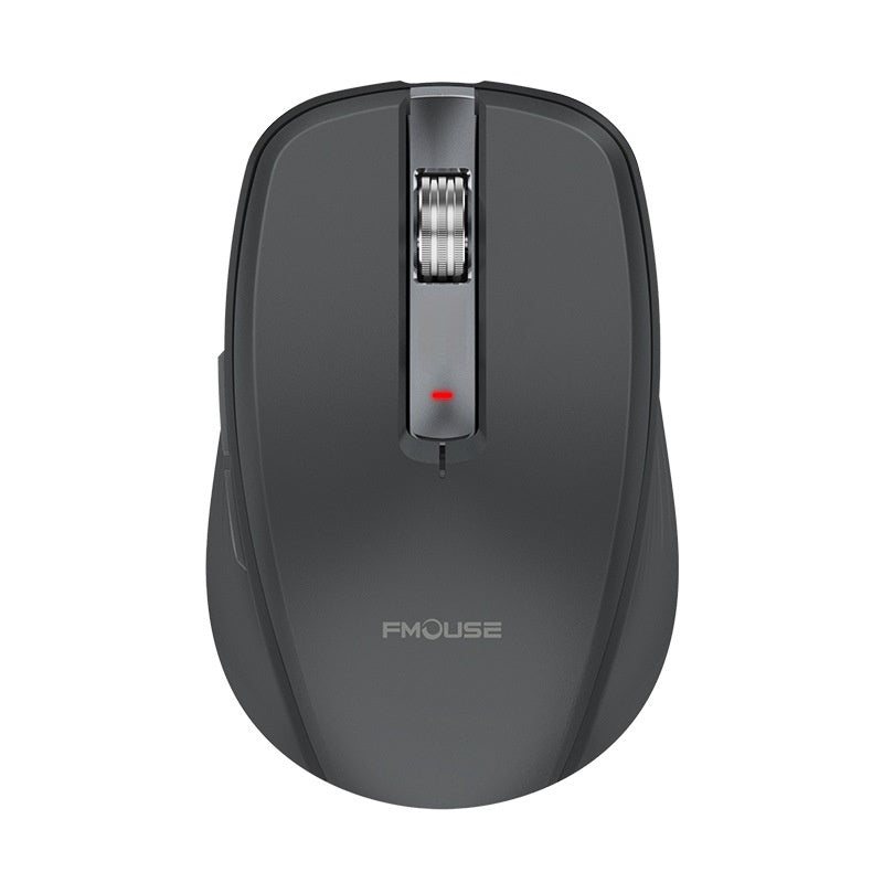 Bluetooth Wireless Charging Portable Office Mouse With Dual-mode Connectivity