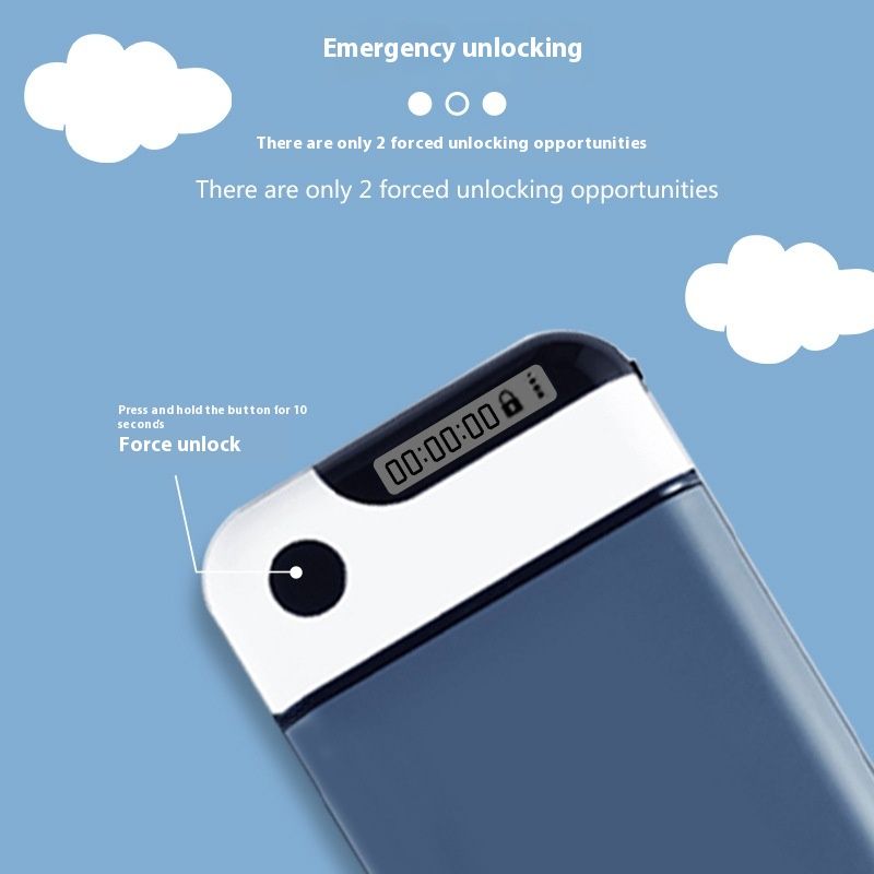 Portable Home Self-discipline Artifact Timing Mobile Phone Lock