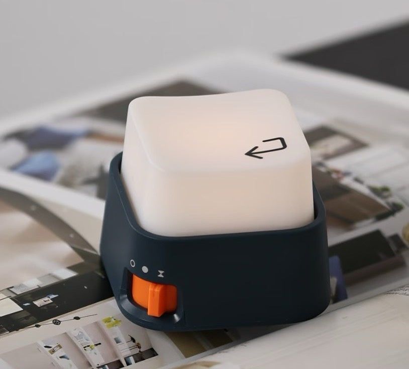 Decompression Button Light USB Charging Cute Small Night Lamp