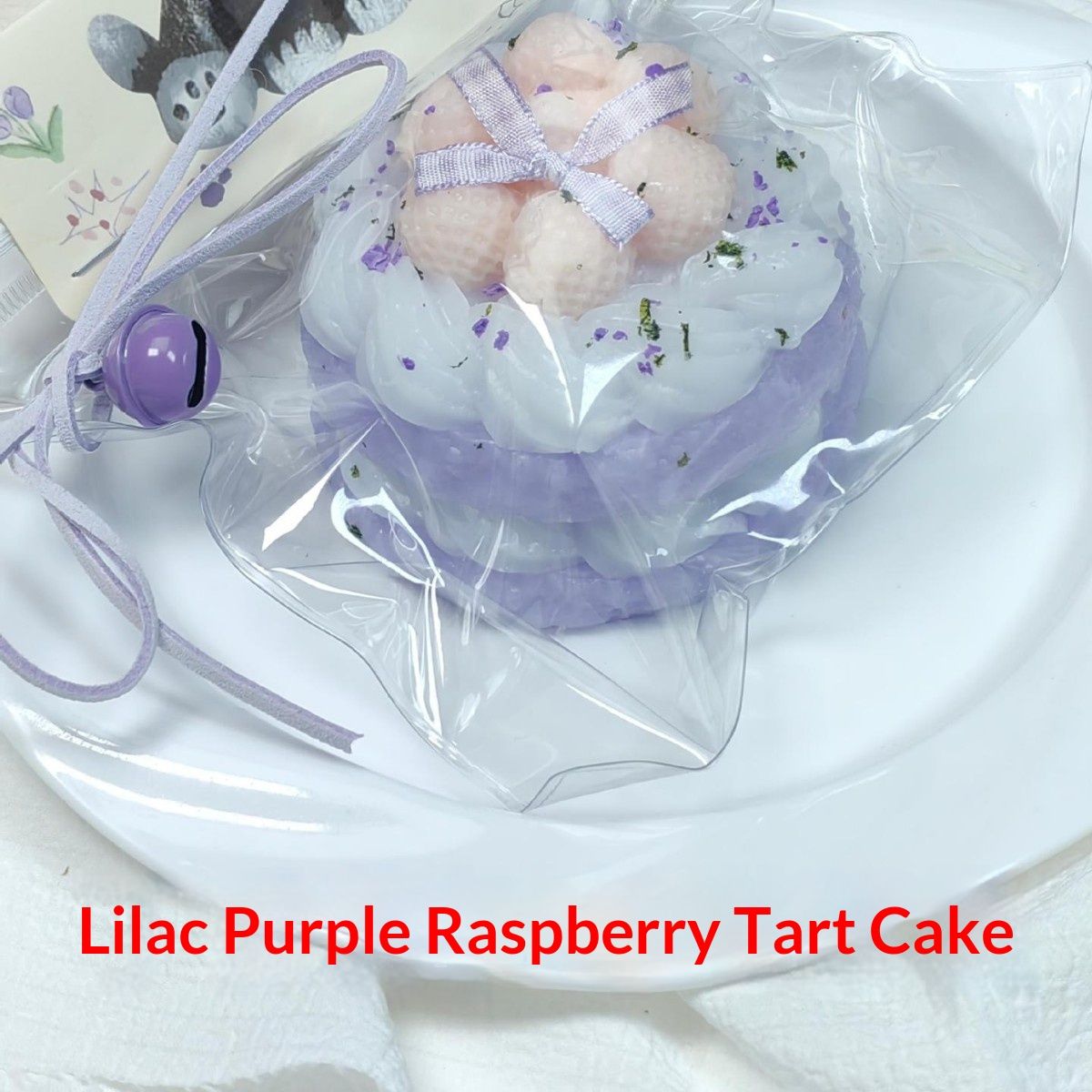 Raspberry Tart Cake Series Food Grade Silicone