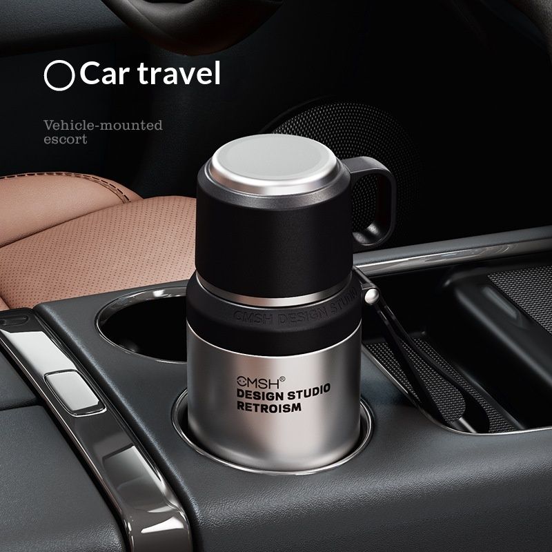 High-end Tea Cup With Water Separation