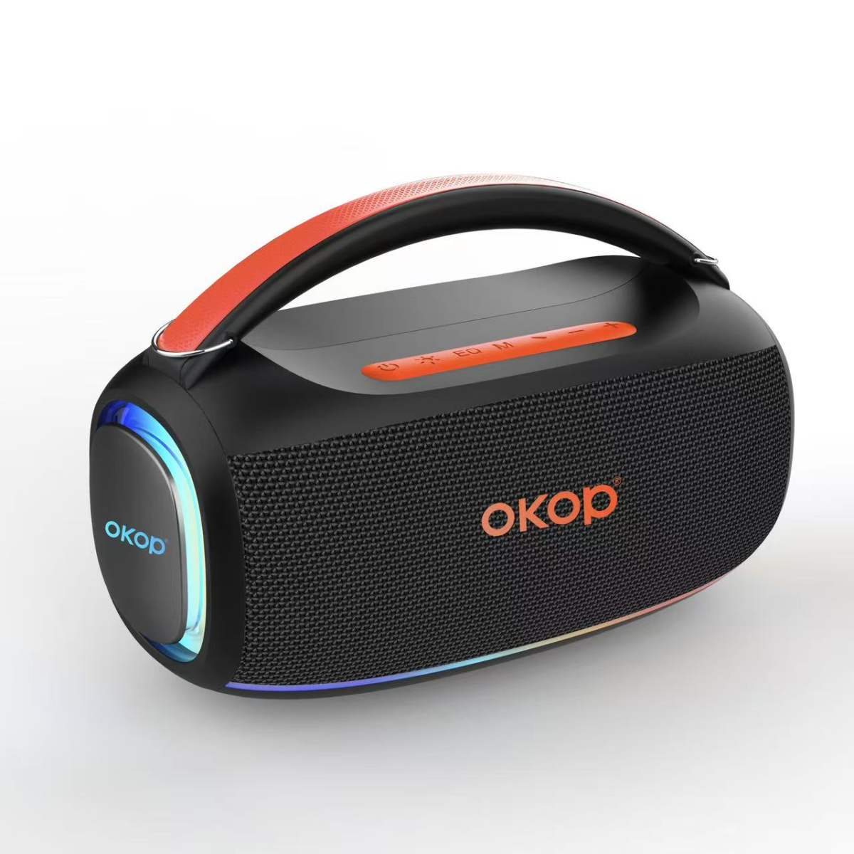KP-804 Portable Bluetooth Speaker 40W High Power Carry Handle Long Battery Life Super Heavy Bass Ideal For Outdoor Camping