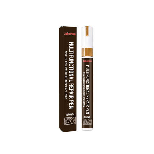 JAKEHOE Wooden Furniture Scratch Care Pen Refinishes And Maintains The Surface Shine Of Minor Scratches On Wooden Furniture.