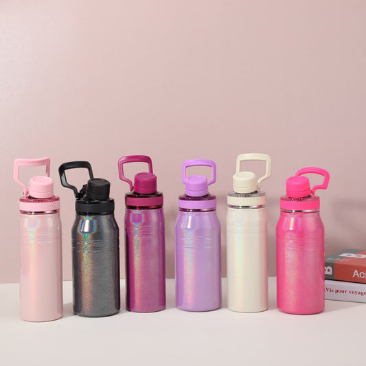 Solid Color Portable Home Use Portable Sports Drinking Cup