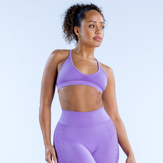 Fitness Yoga Women's Quick-drying Shockproof Sports Bra With Chest Pad