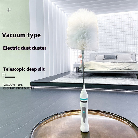Electric Dust Removal Feather Duster Charging Automatic Dust Removal