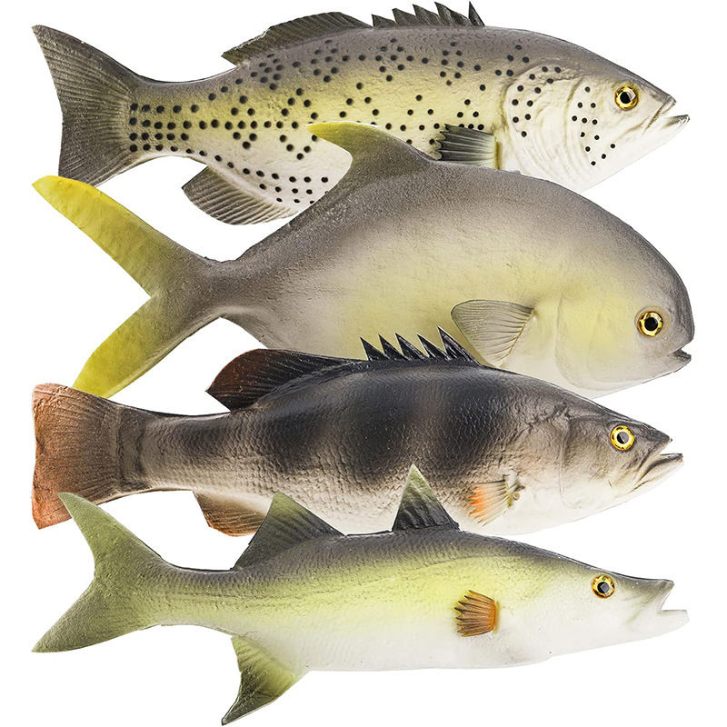 Pu Simulated Fish Ocean Animal Model Toys Ornaments