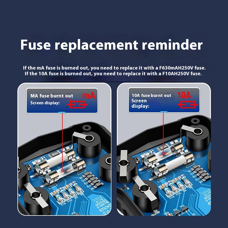 Intelligent Digital Multimeter High Precision Charging Multifunctional