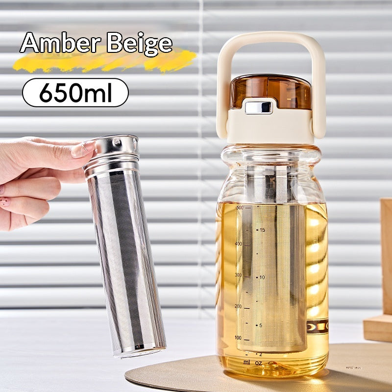 Summer Water Bottle High-temperature Resistant Food-grade Tritan Plastic Cup