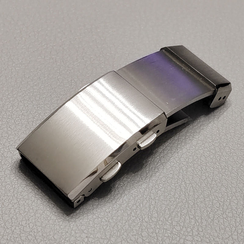 Folding Buckle High-grade Double Snap-fastener Watchband Accessories