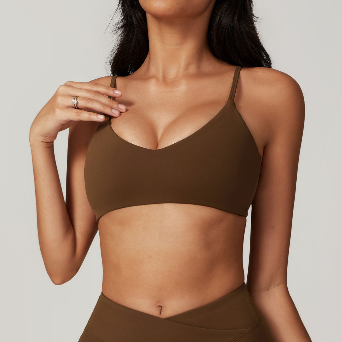 Eco-friendly Recycled Quick-drying Tight Yoga Vest