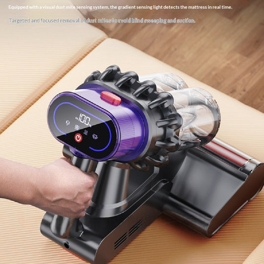 Dual Dust Cup Smart Mite Remover