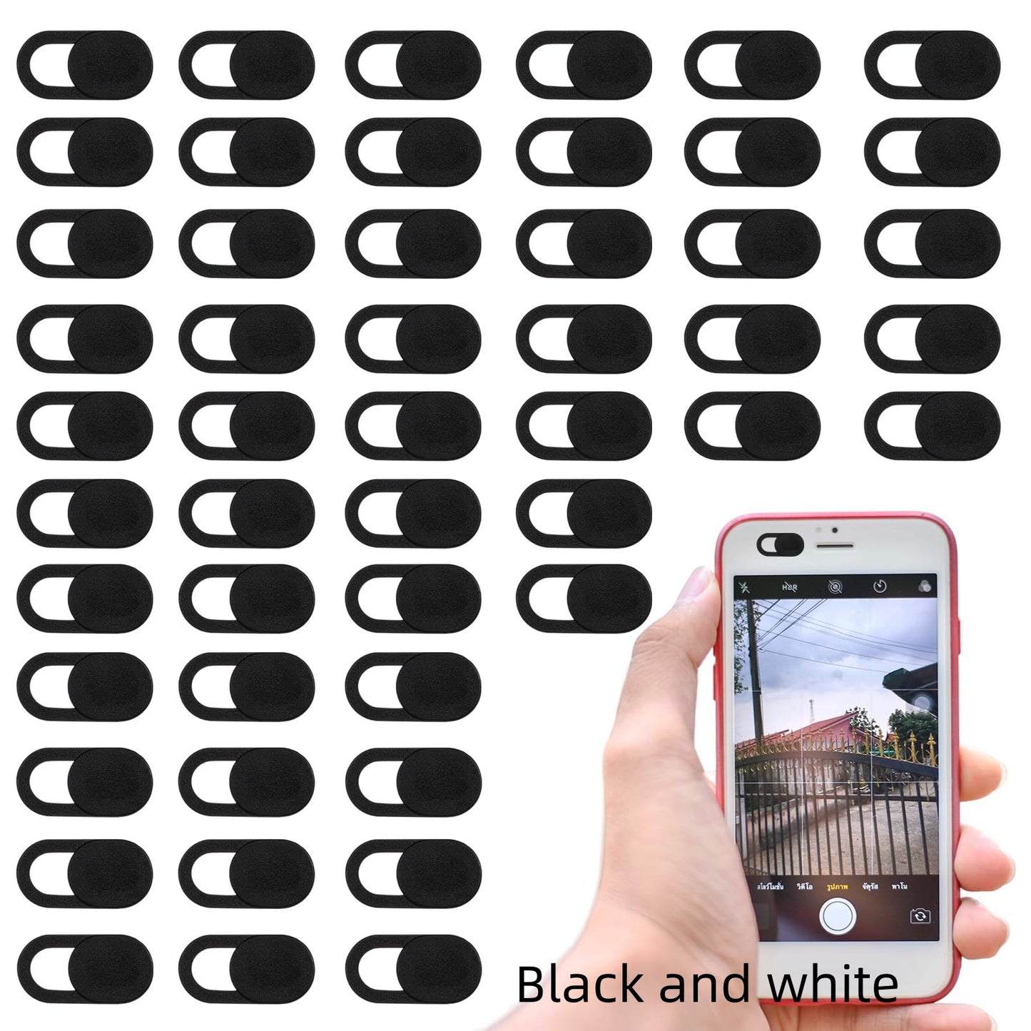 50 Privacy-Protecting Lens Covers For Phone And Computer Cameras
