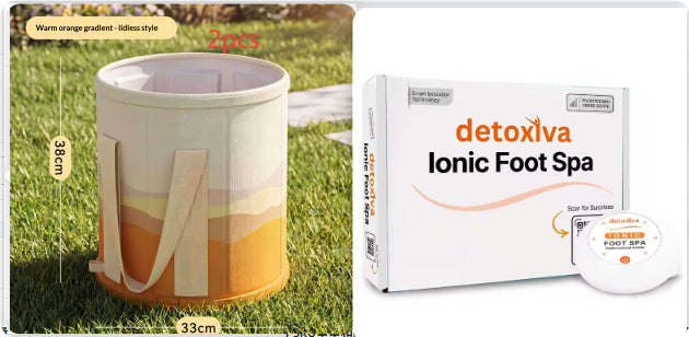 Enlarge And Thicken Foot Bath Bucket To Soak Feet