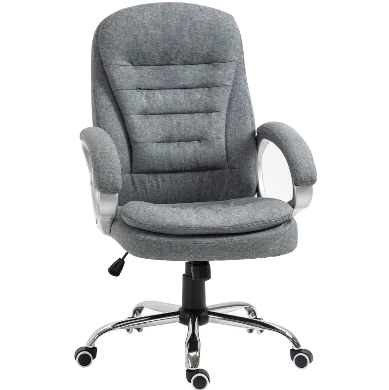 High Back Home Office Chair Executive Computer Chair With Adjustable Height