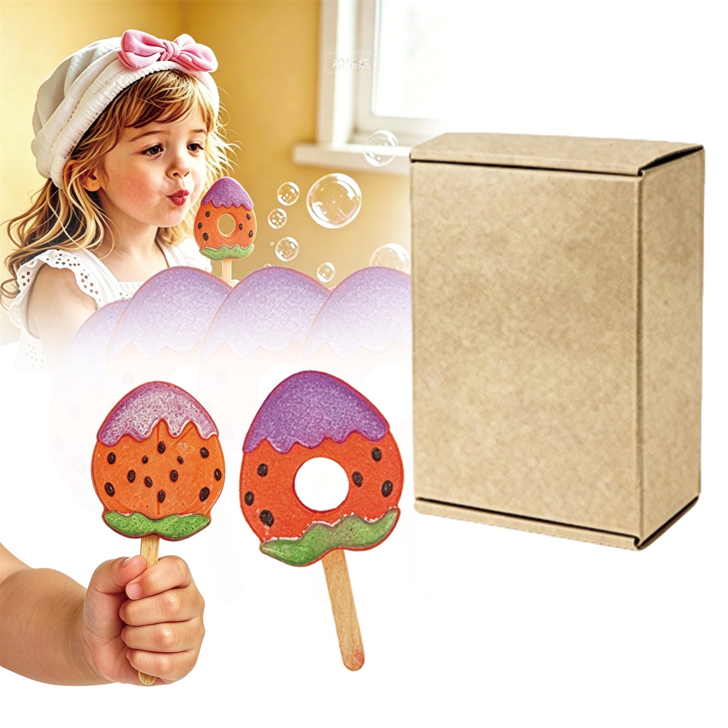 Lollipop Bath Ball